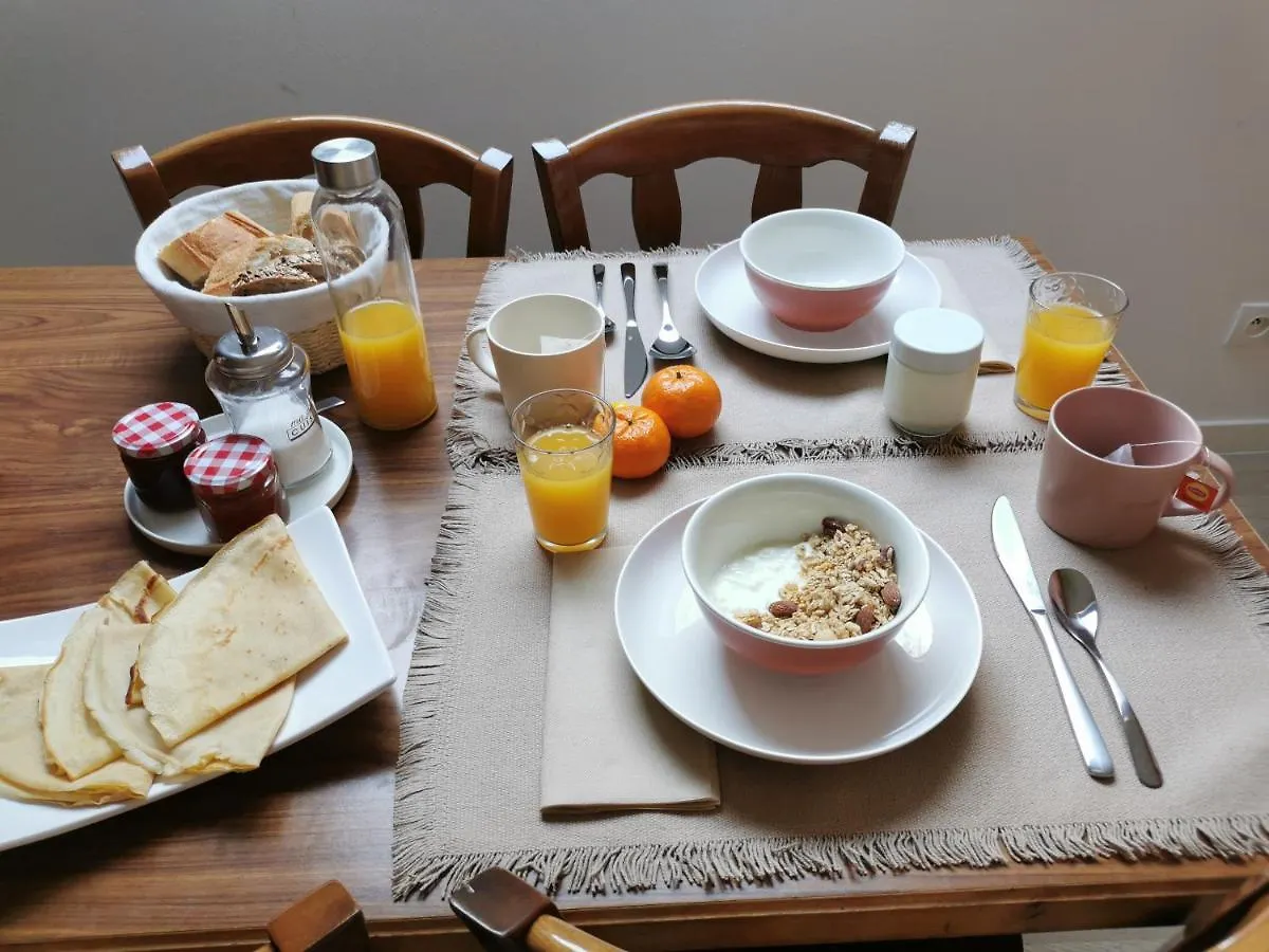 Bed and Breakfast Les Lits De L'Arz Malansac Francia