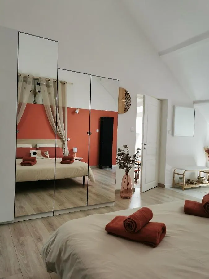 Bed and Breakfast Les Lits De L'Arz Malansac Bed & Breakfast